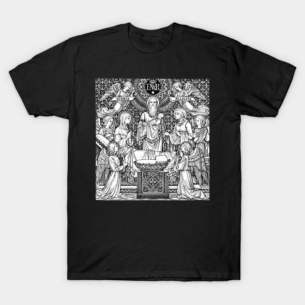 Nativity of the Blessed Virgin Mary T-Shirt by DeoGratias